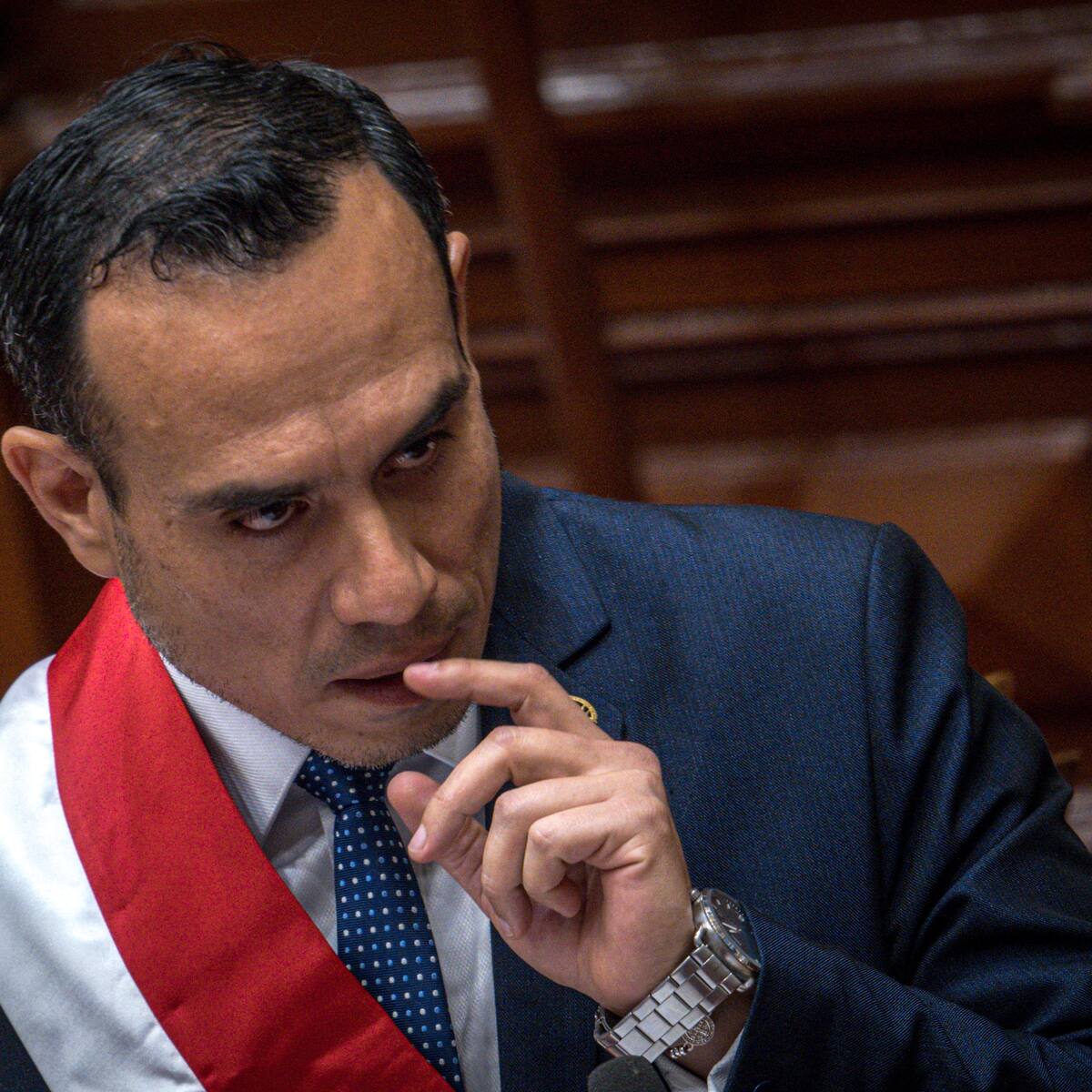 Congreso peruano debatirá destitución de presidente José Jerí
