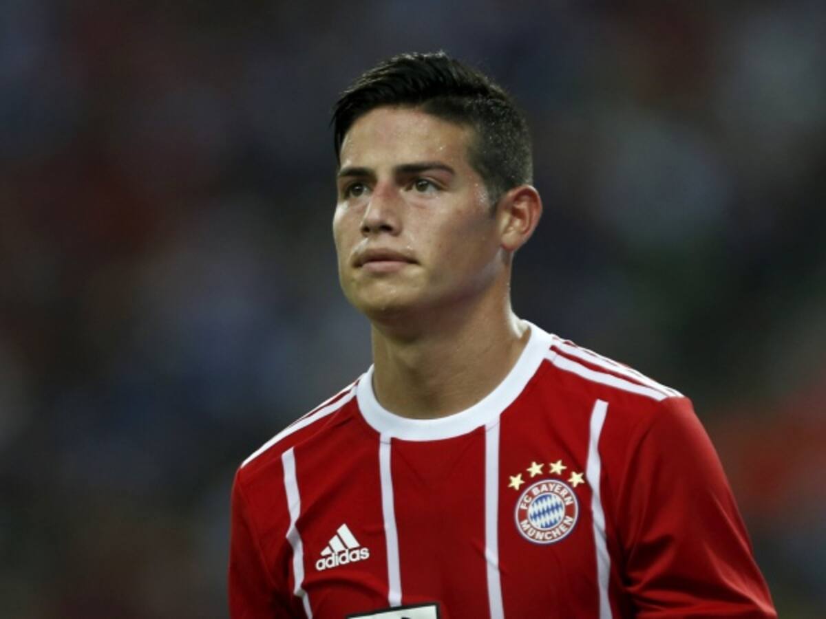 Me he sentido bien, ya es decisión del entrenador: James