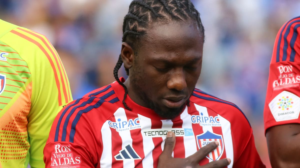 Chará enfocado en revertir la situación del Junior: “El grupo debe retomar la confianza”