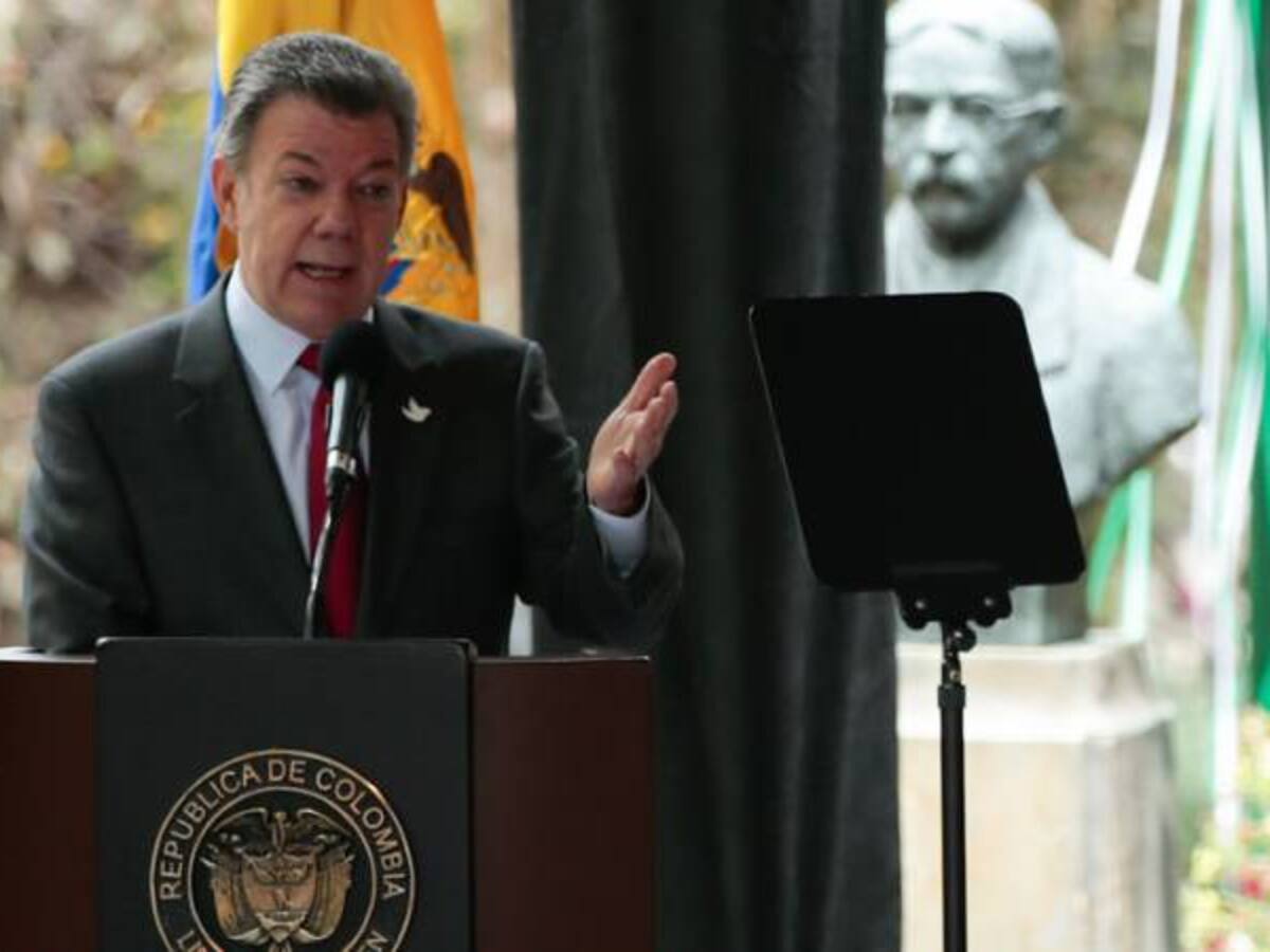 Si gana el No en el plebiscito, se acaba el proceso de paz: Santos