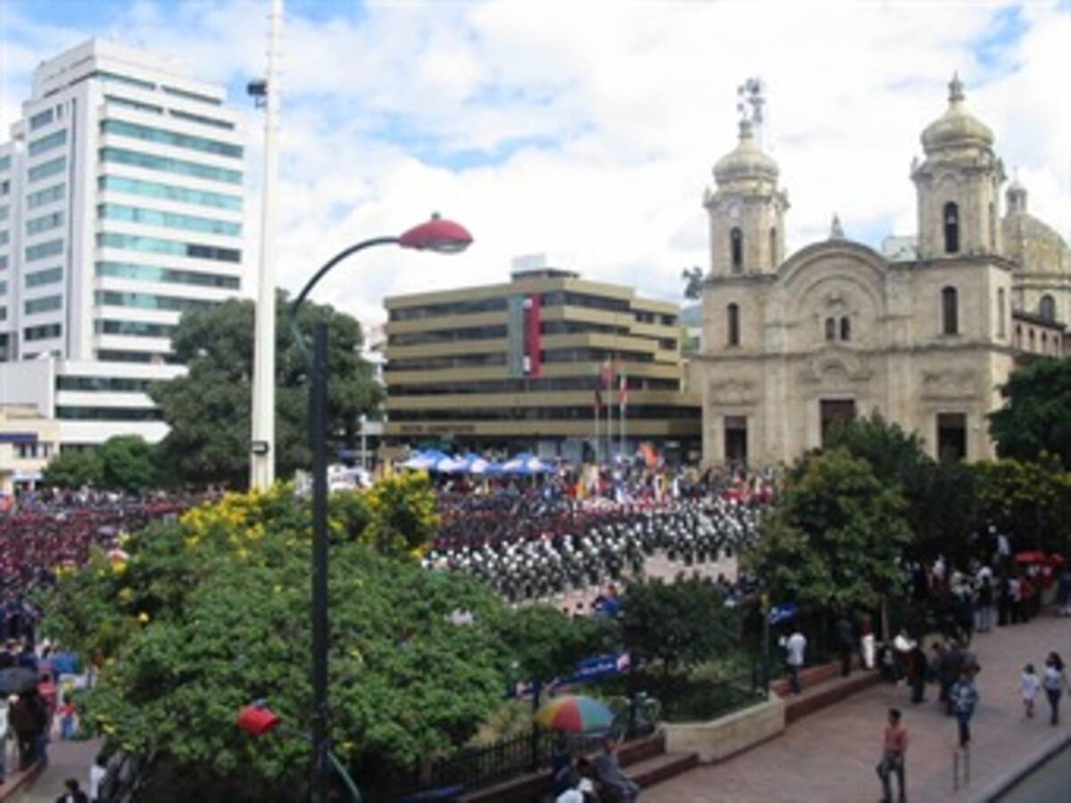 Duitama tendrá restricción al porte de armas en Navidad