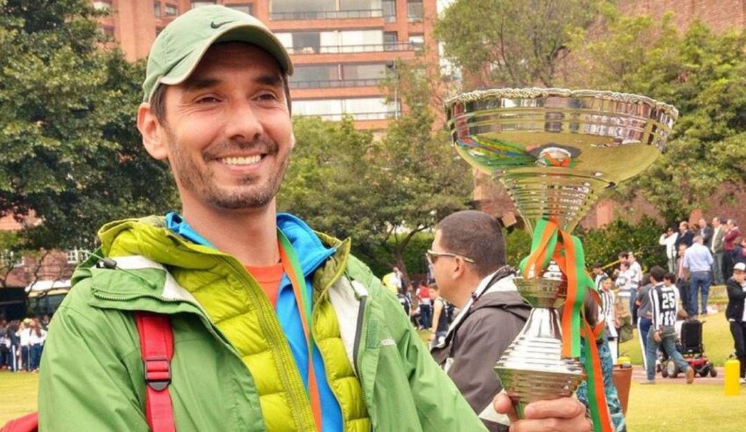 Profesor Mauricio Zambrano, acusado de abusar de al menos 20 estudiantes del colegio Marymount