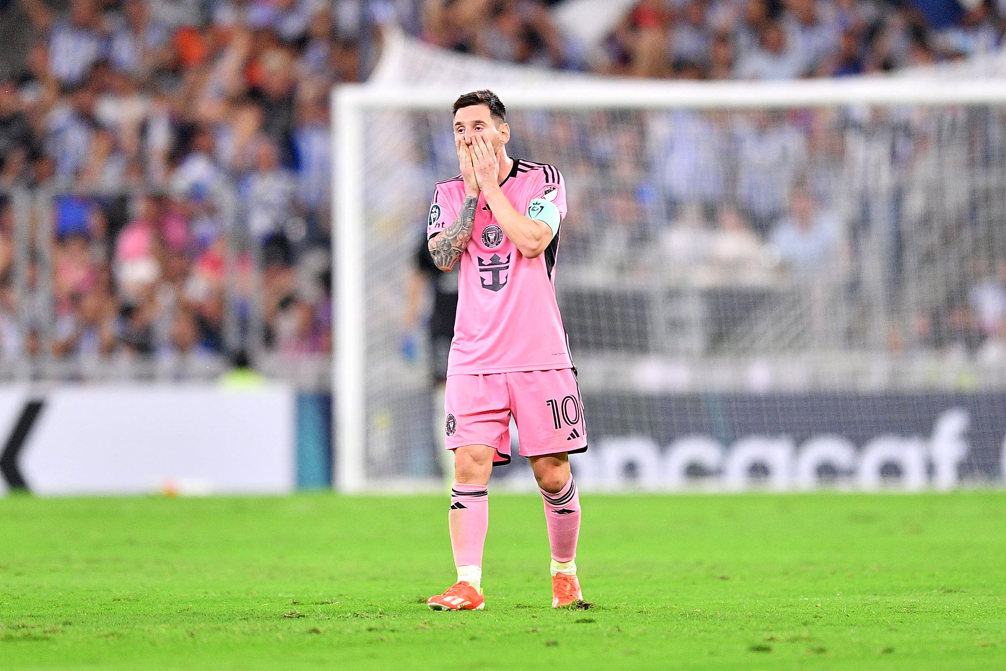 Lionel Messi. (Photo by Azael Rodriguez/Getty Images)