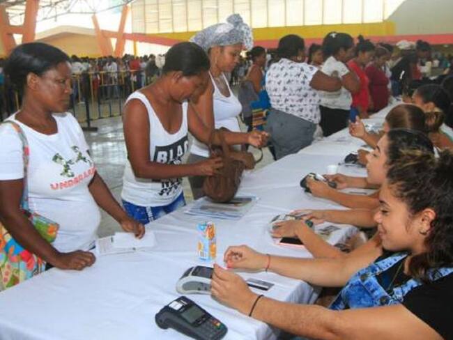 Dificultades en cobro de incentivo de Familias en Acción en Cartagena