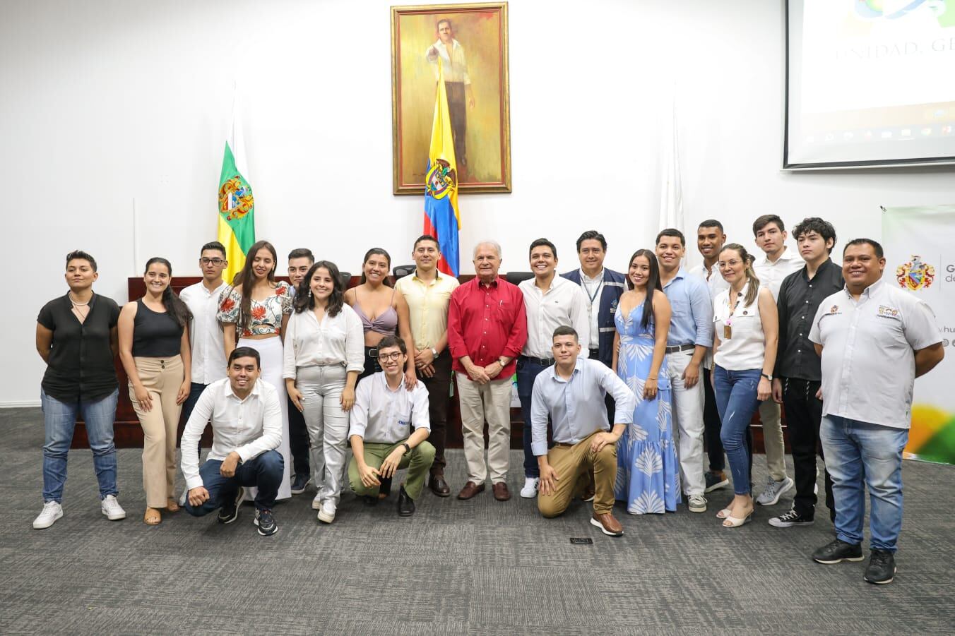 Este acontecimiento se enmarca en la Ley 1622 de 2013 de Ciudadanía Juvenil.