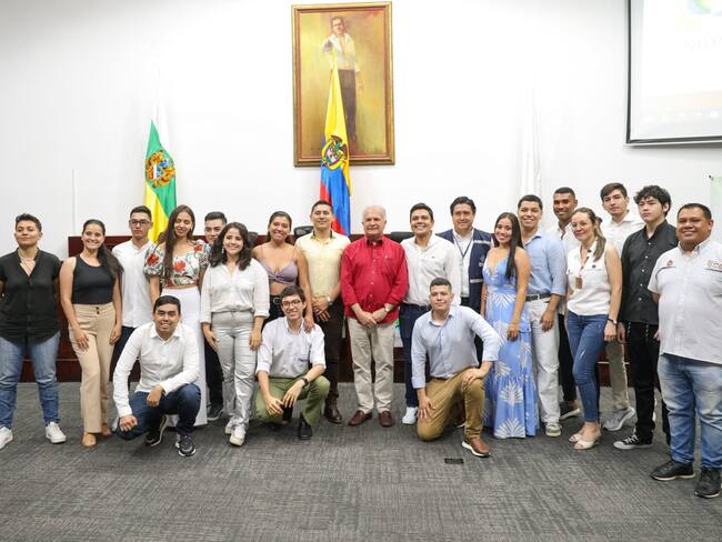 Este acontecimiento se enmarca en la Ley 1622 de 2013 de Ciudadanía Juvenil.