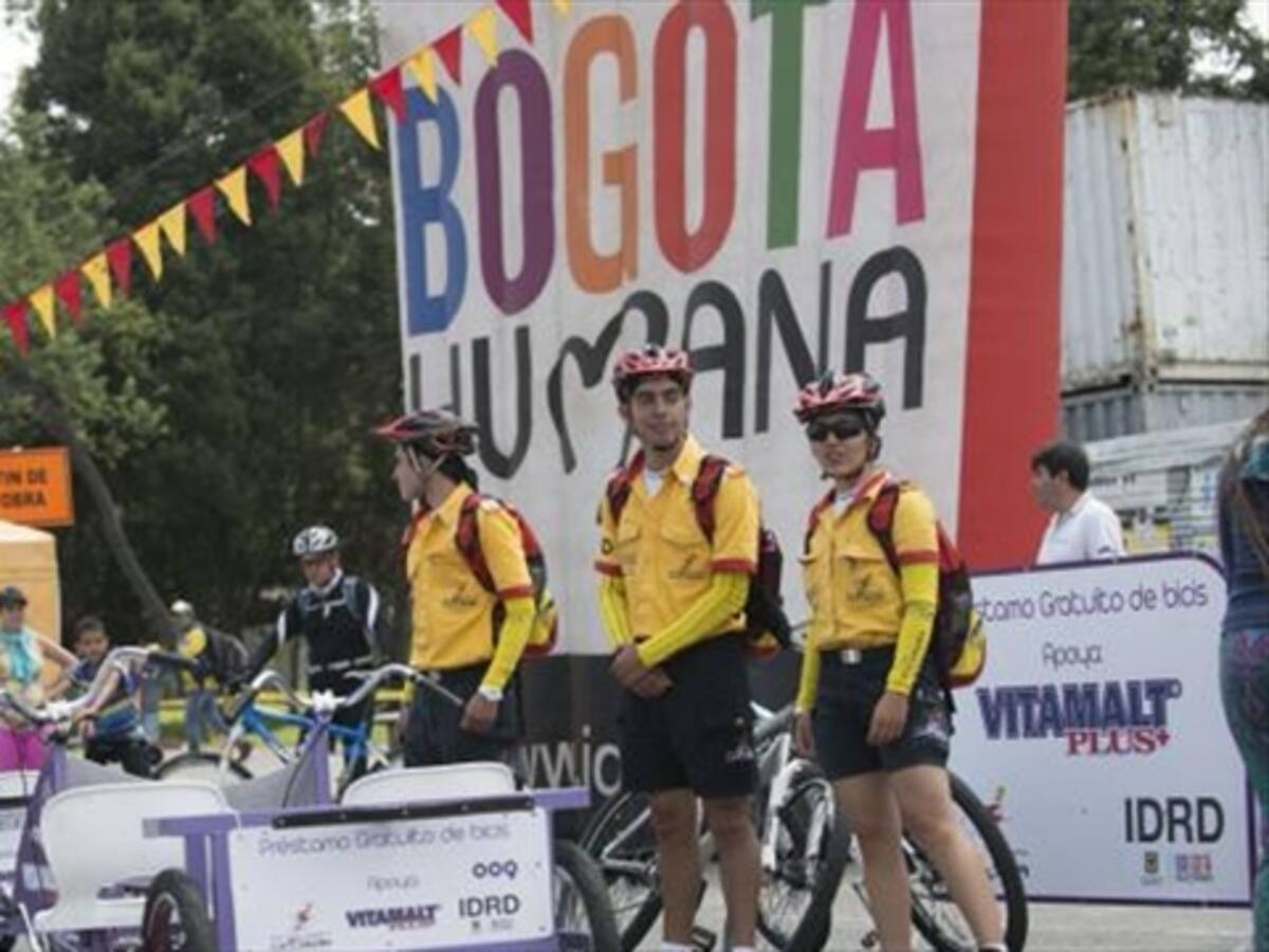 Bogotá ampliará su red de Ciclovía