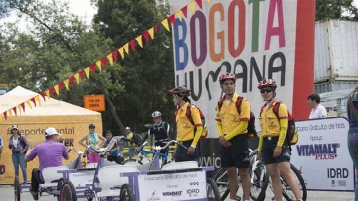 Bogotá ampliará su red de Ciclovía