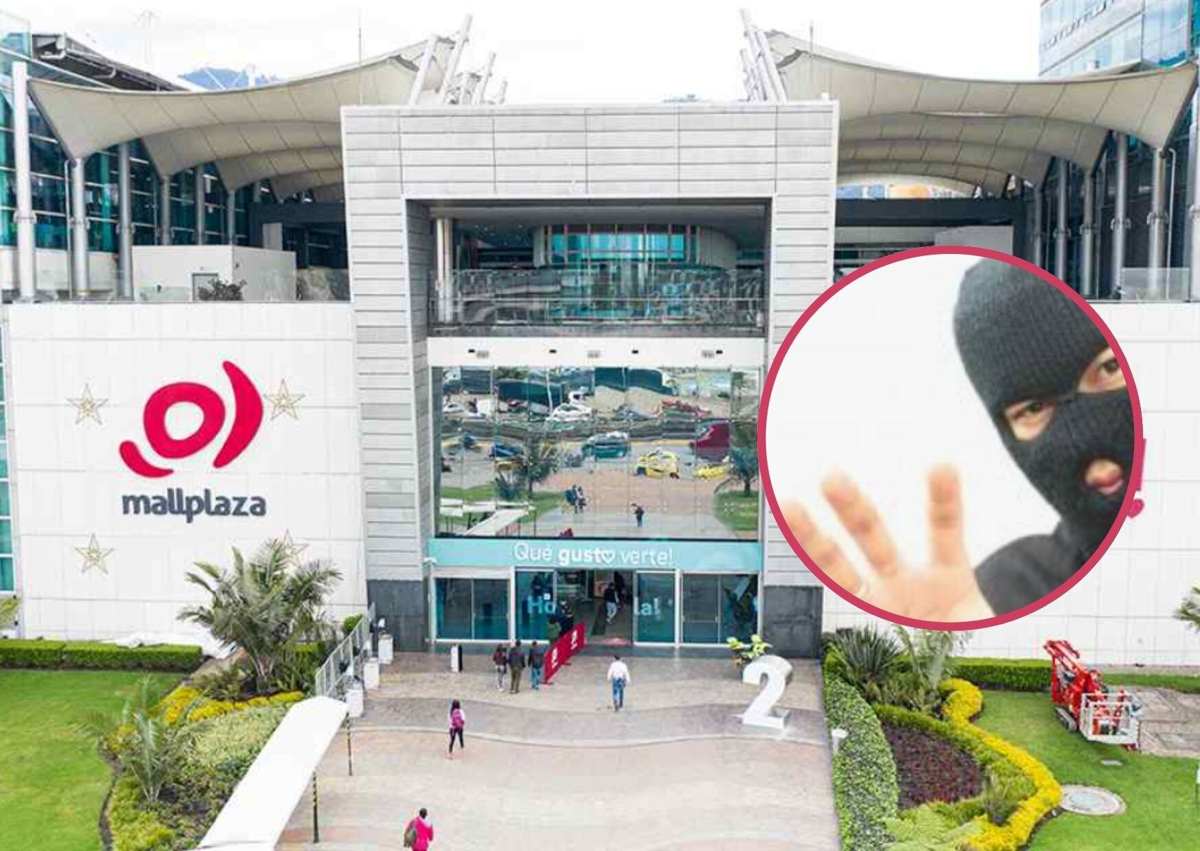 Mall Plaza - Imagen de referencia robo.