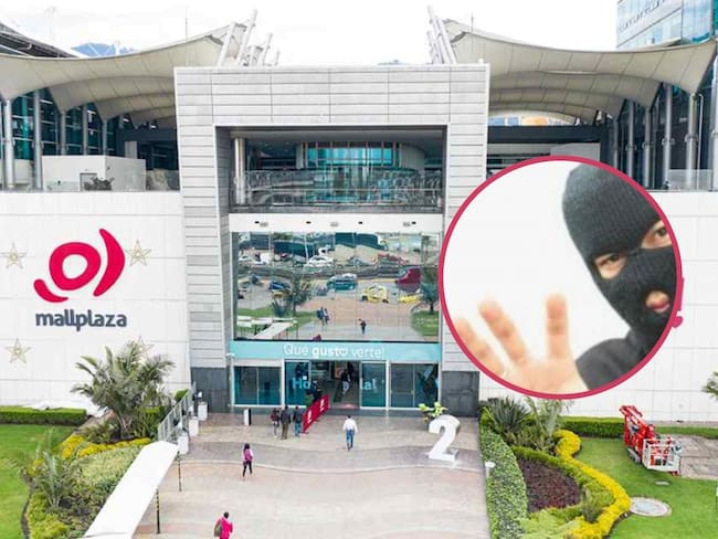 Mall Plaza - Imagen de referencia robo.