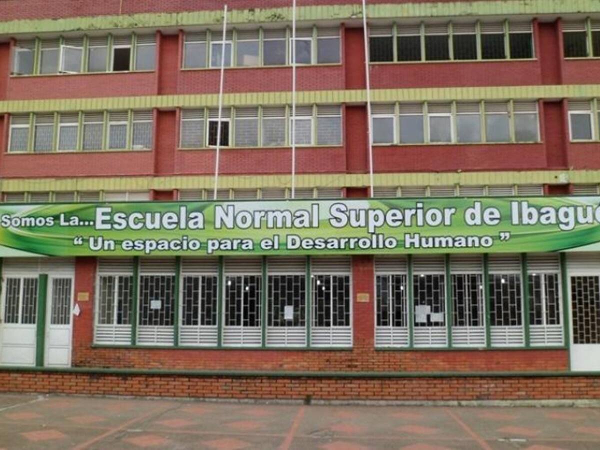 Investigan caso de agresión a un niño de cuarto grado del Colegio Normal Superior de Ibagué