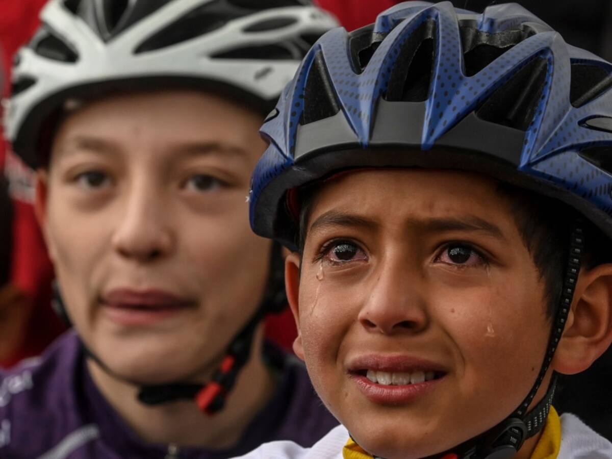 En imágenes el título de Egan Bernal en el Tour de Francia