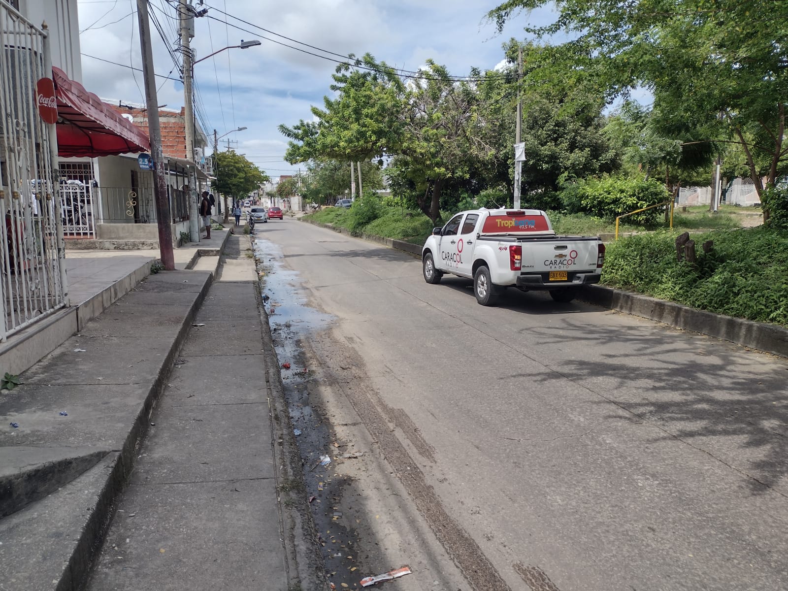 Caracol Radio- Barrio Los Calamares