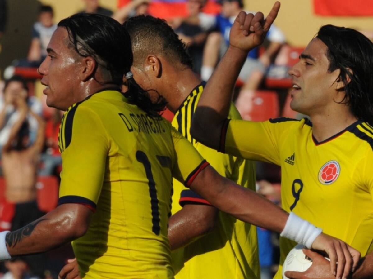 Falcao y Dayro Moreno, entre los 20 mejores goleadores del mundo en 2017