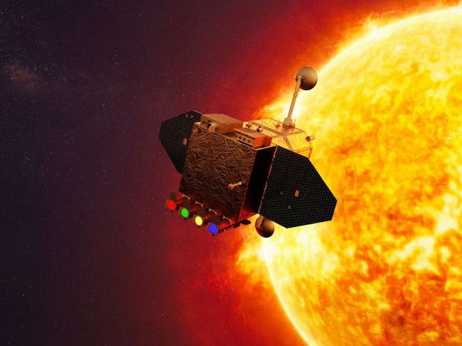 Tormentas solares: la causa de los más de 200 satélites que perdió Starlink de Elon Musk. Foto: