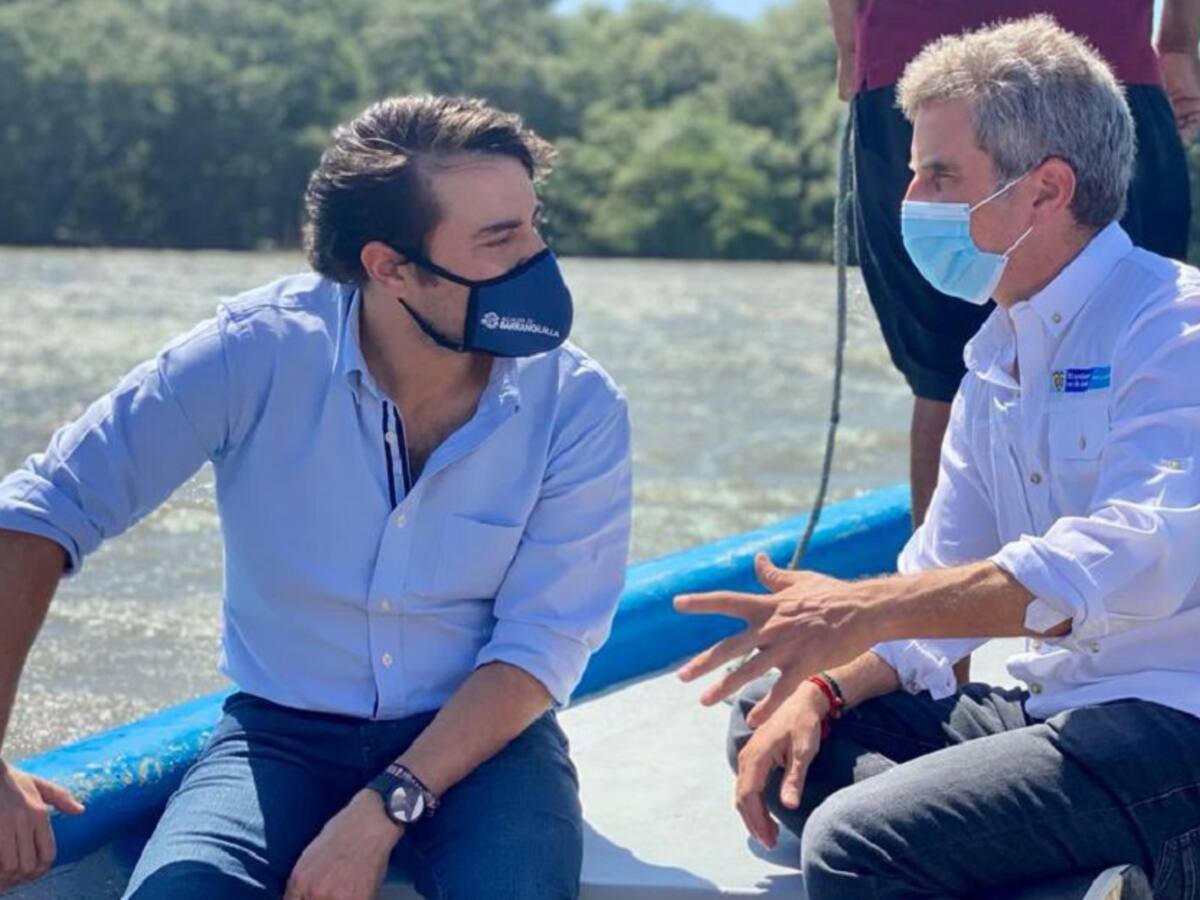 Minambiente reafirma apoyo para la recuperación de la Ciénaga de Mallorquín