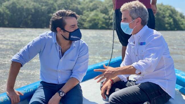 Visita de MinAmbientre