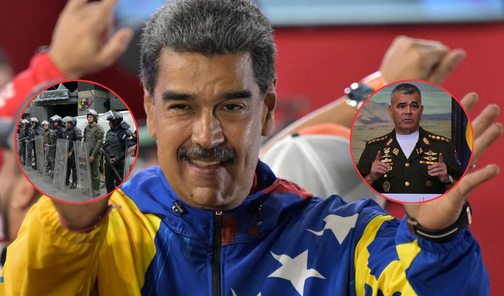 Las fuerzas armadas de Venezuela expresan su lealtad al mandatario, Nicolás Maduro. ( Foto: Getty / Caracol Radio )