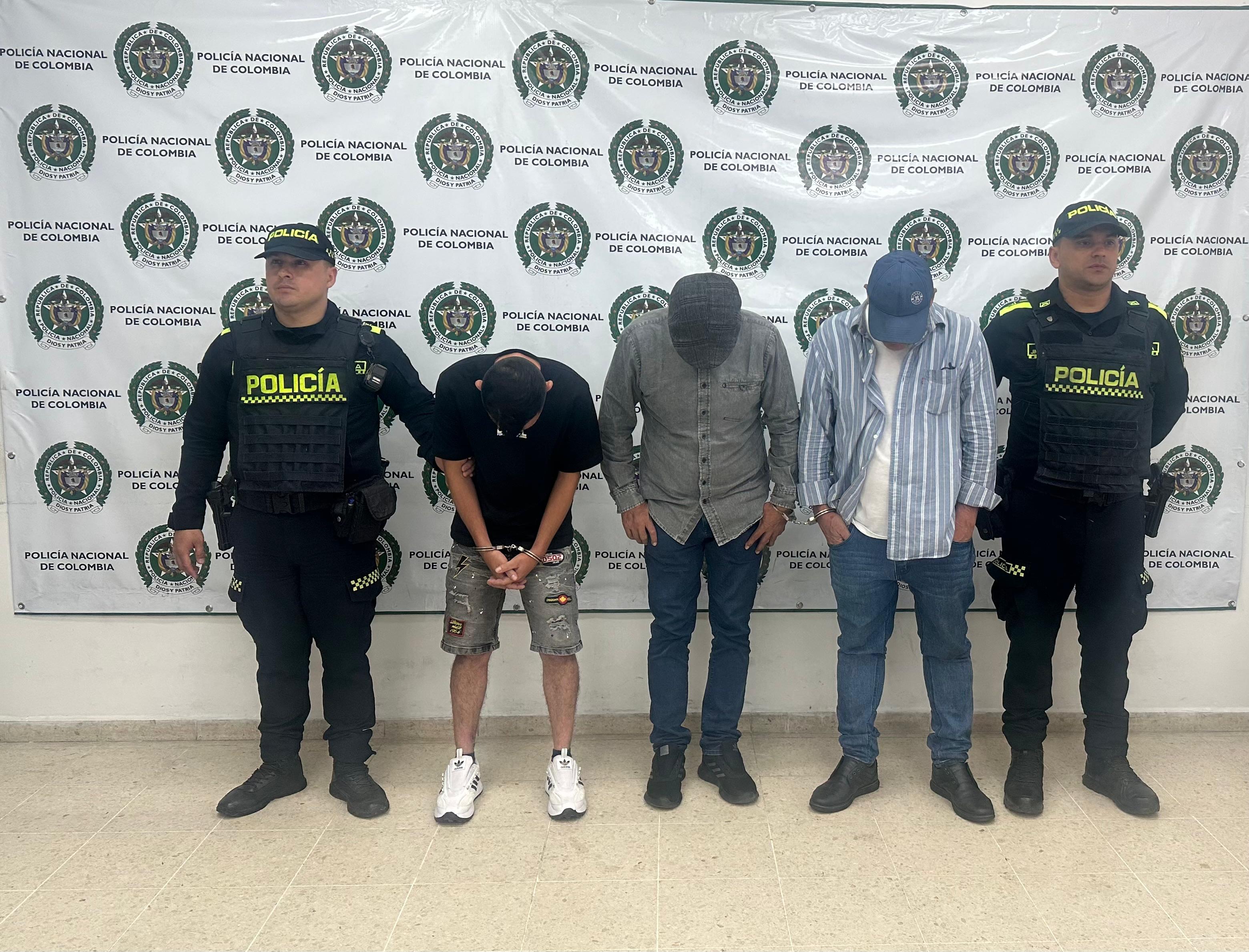 Frustran millonario robo en el centro de Cúcuta. / Foto: Cortesía.