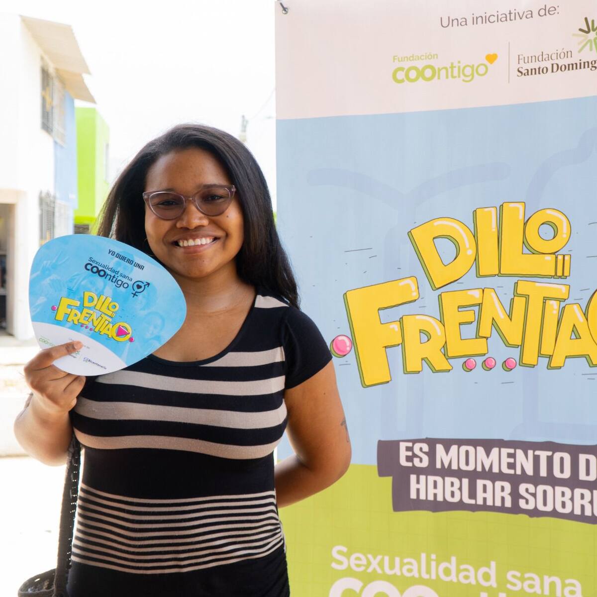 En Bicentenario Fundación Santo Domingo y COOntigo promueven cuidado de salud sexual