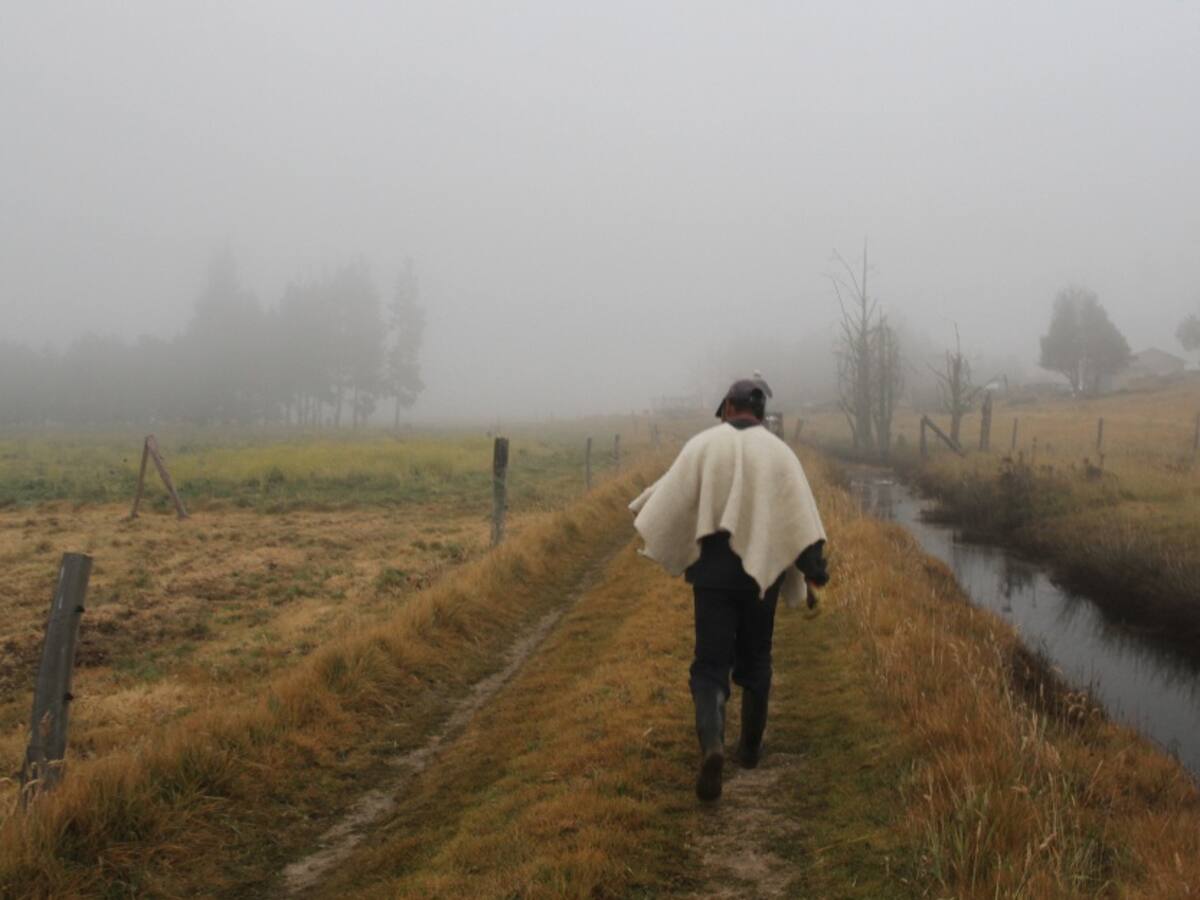 Corboyacá con preocupación y seguimiento ante emergencia climática