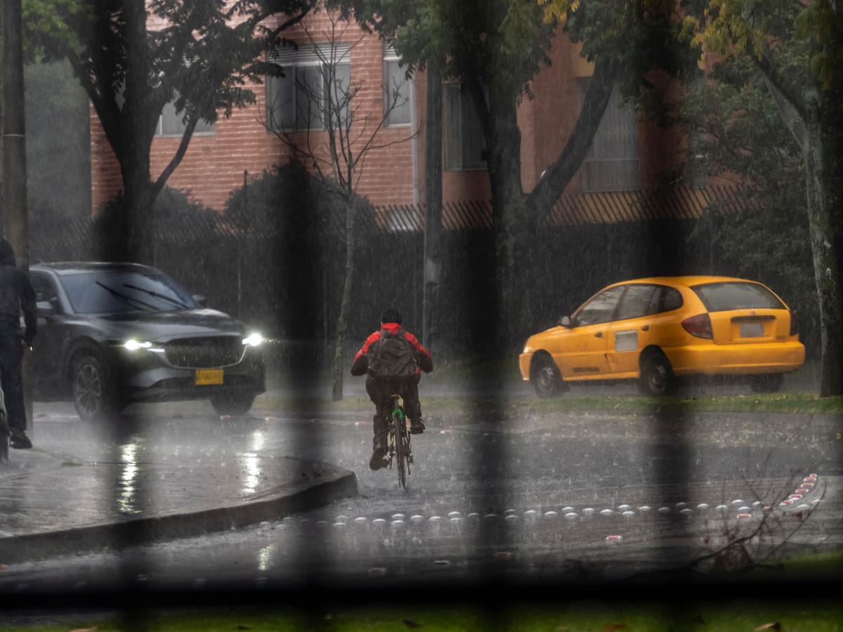 Lluvias en Bogotá: se presentan grandes encharcamientos en la ciudad