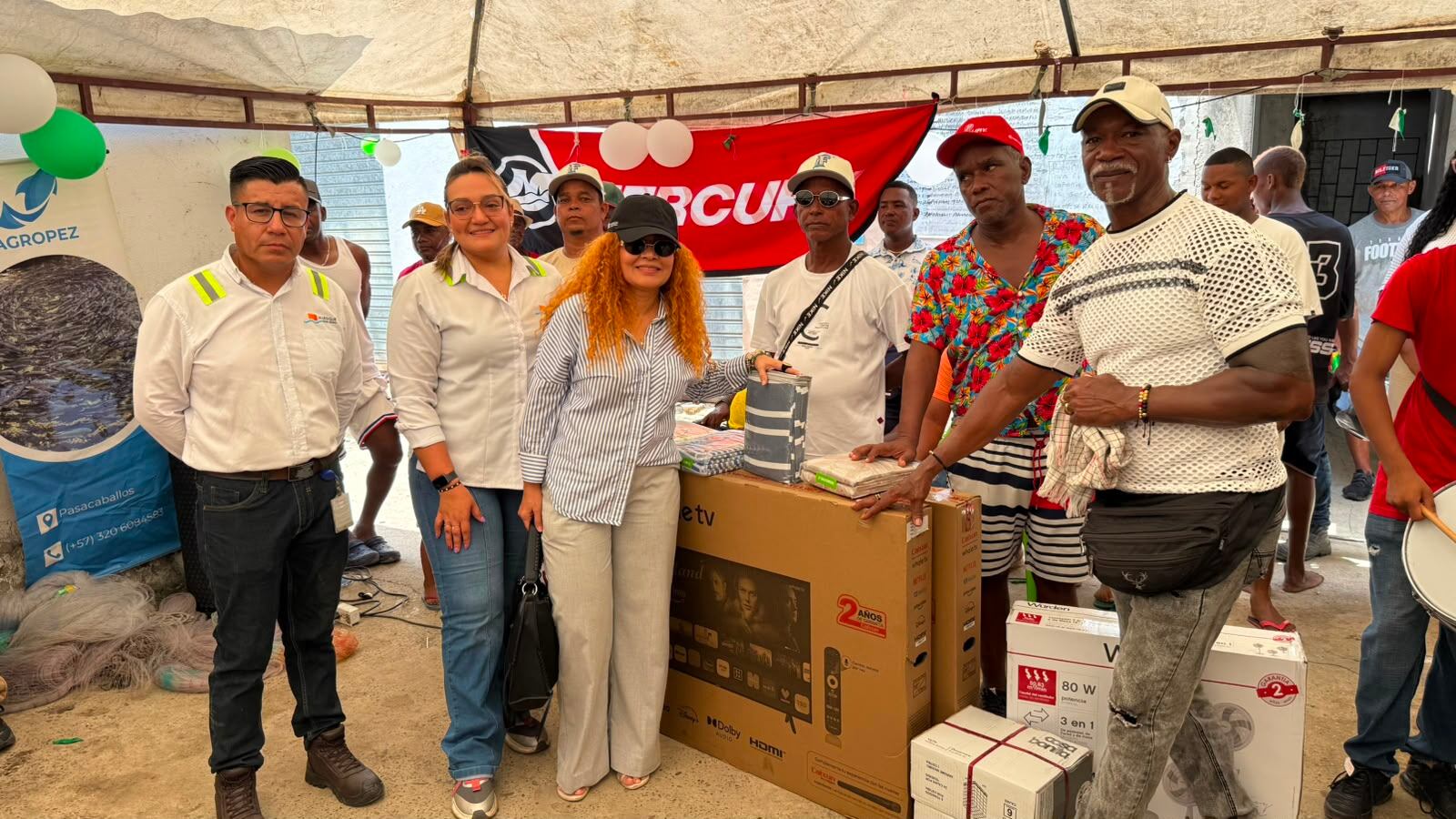 Entrega de premios en La Boquilla. // Mardique