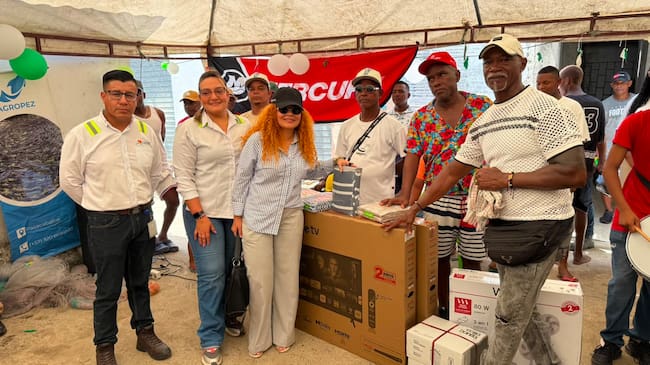 Entrega de premios en La Boquilla. // Mardique