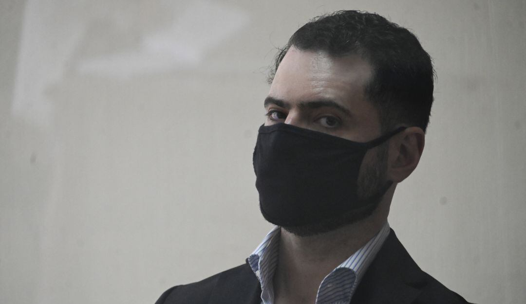 Ricardo Martinelli Linares, hijo del expresidente panameño Ricardo Martinelli.