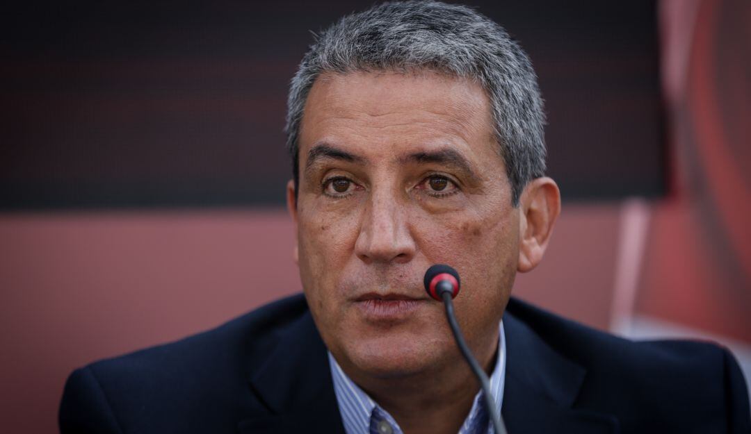 Fernando Jaramillo, presidente de la Dimayor.