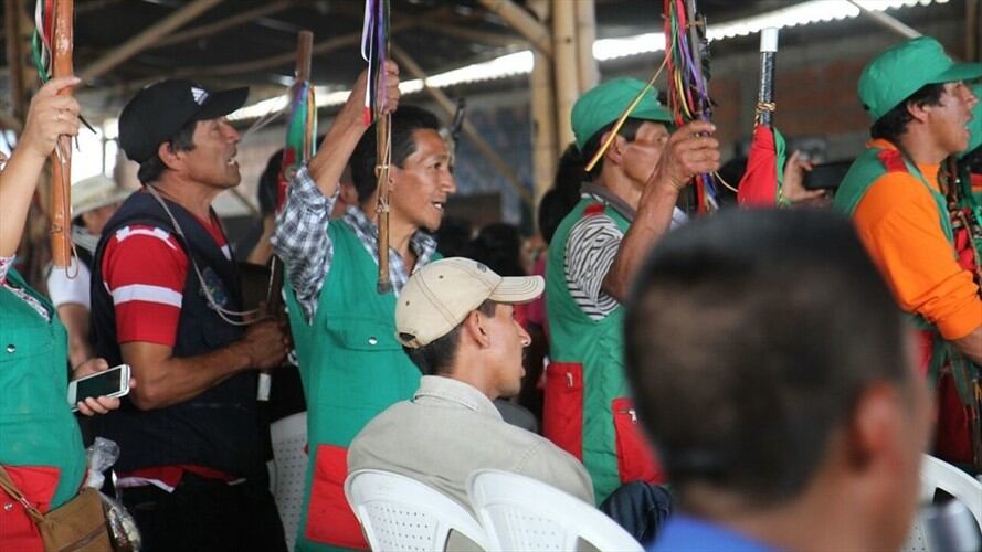 Indígenas. Foto: Colprensa