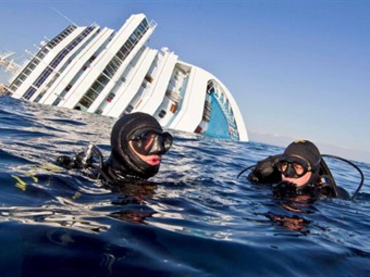 Video evidencia que el Costa Concordia no fue evacuado a tiempo