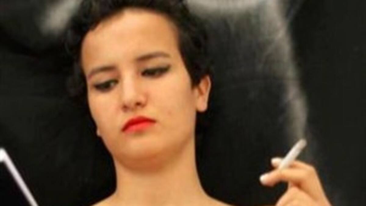 La feminista tunecina Amina, imputada por atentar contra el pudor
