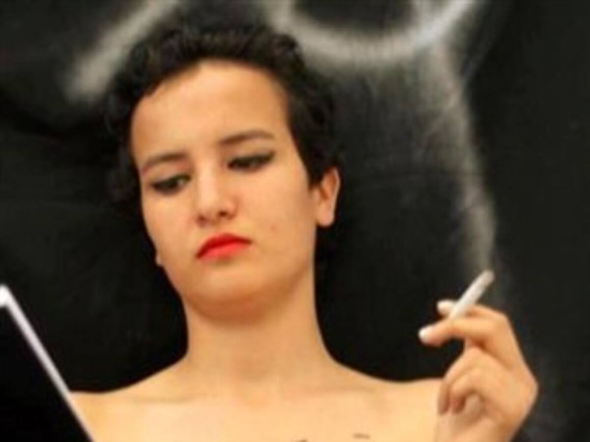 La feminista tunecina Amina, imputada por atentar contra el pudor