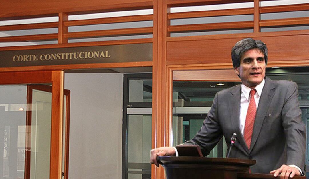 Antonio José Lizarazo, nuevo presidente de la Corte Constitucional