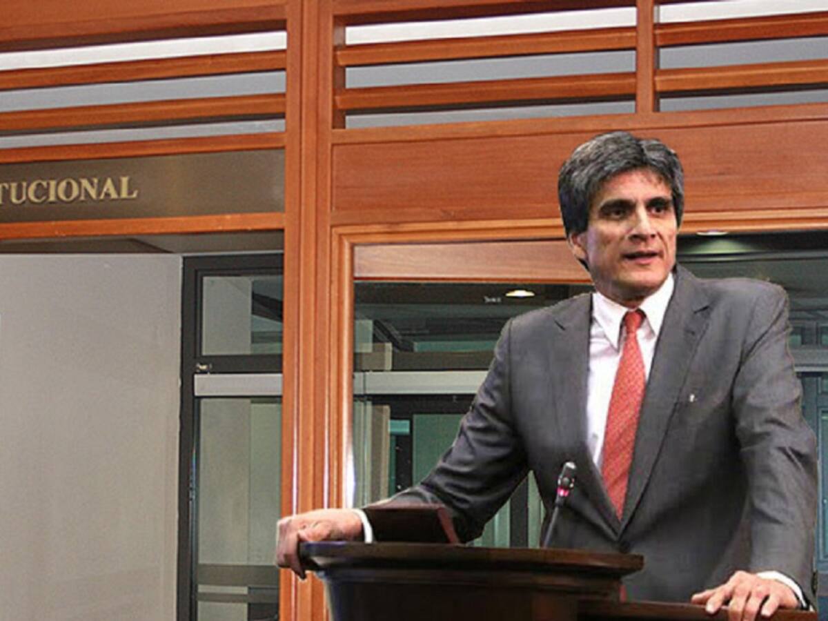 Un cucuteño, nuevo presidente de la Corte Constitucional