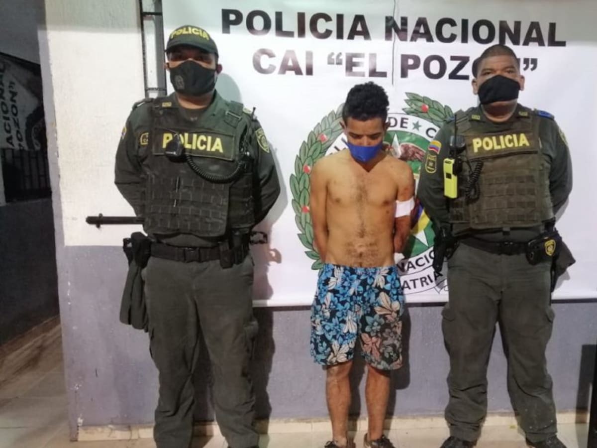 Capturado presunto autor de un homicidio en el barrio El Pozón de Cartagena