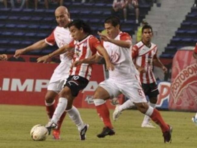 Con un empate ante Santa Fe, Junior conservó el invicto