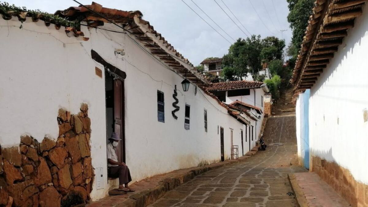 En Barichara ya se pide el carné de vacunación a turistas