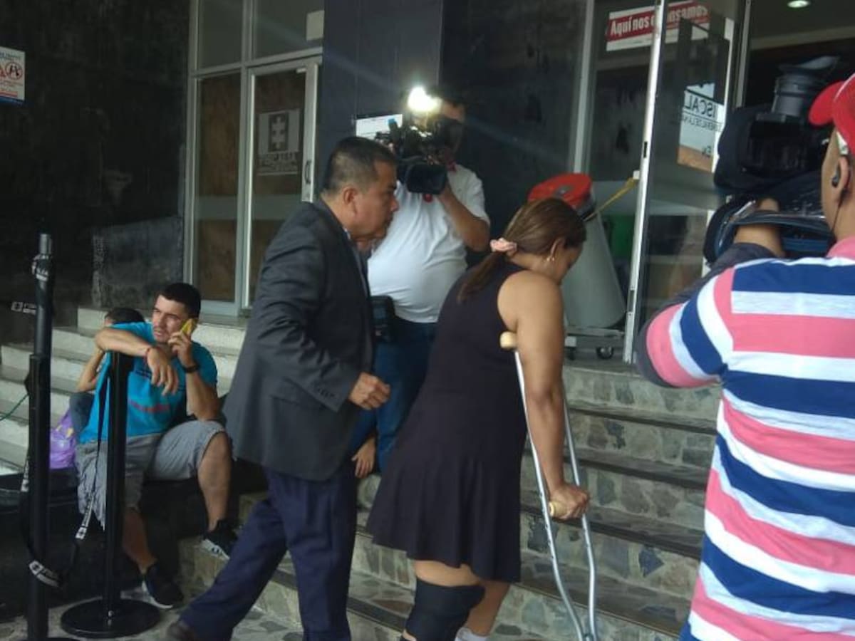 Fiscalía no aceptó entrega de mujer que contrató 'narcobus'