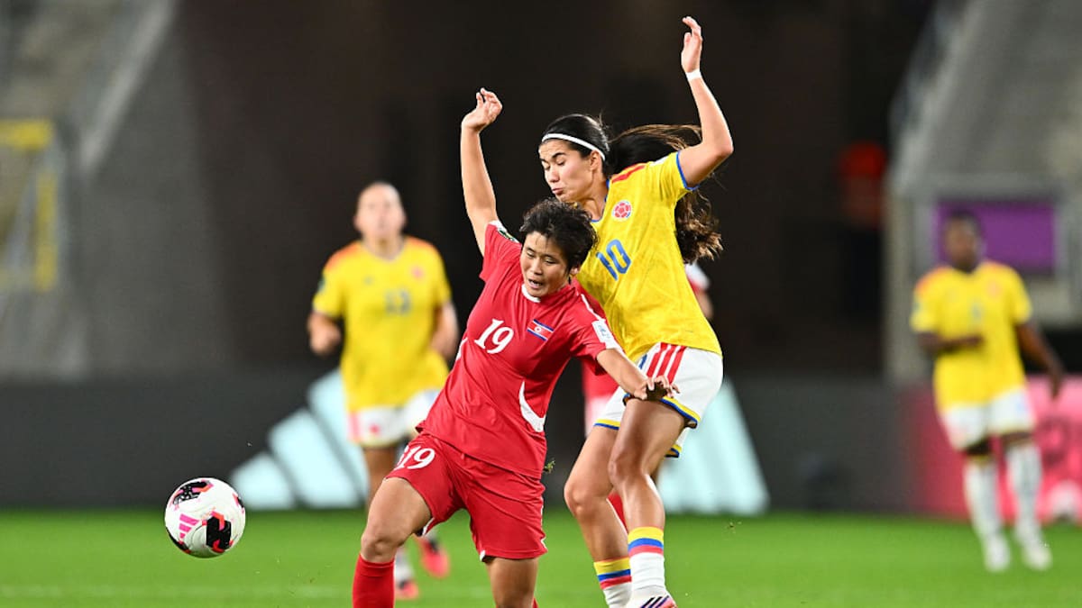 Colombia cae goleada por Corea del Norte en las semifinales del Mundial Femenino Sub-20: resumen