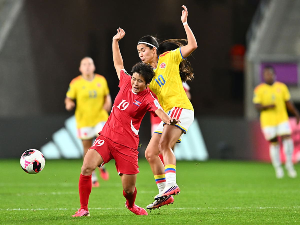 Colombia cae goleada por Corea del Norte en las semifinales del Mundial Femenino Sub-20: resumen