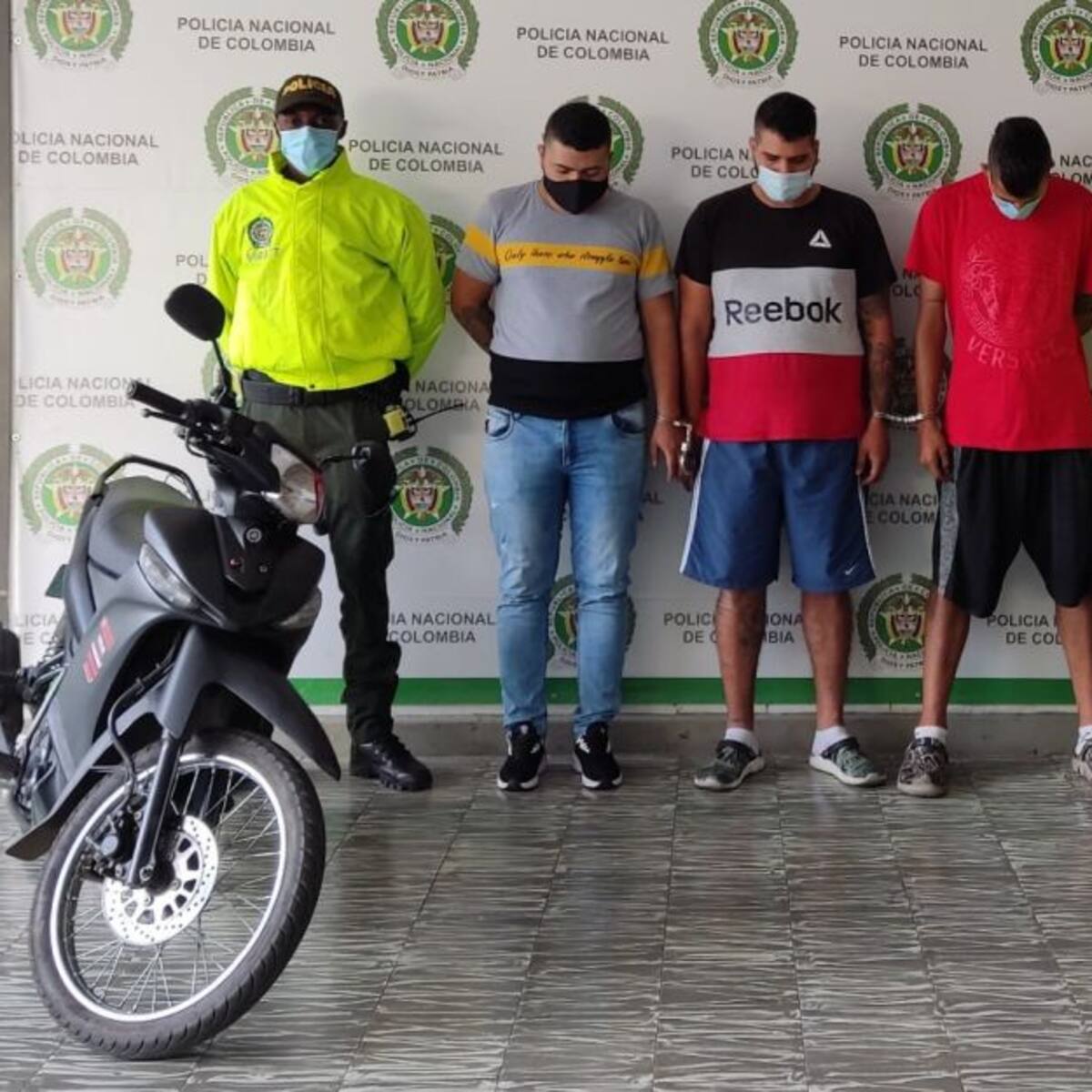 Caen 'Los Gatos', una banda dedicaba al hurto en Buga, Valle