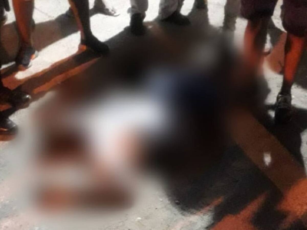 Murió hombre que se accidentó en la avenida El Bosque