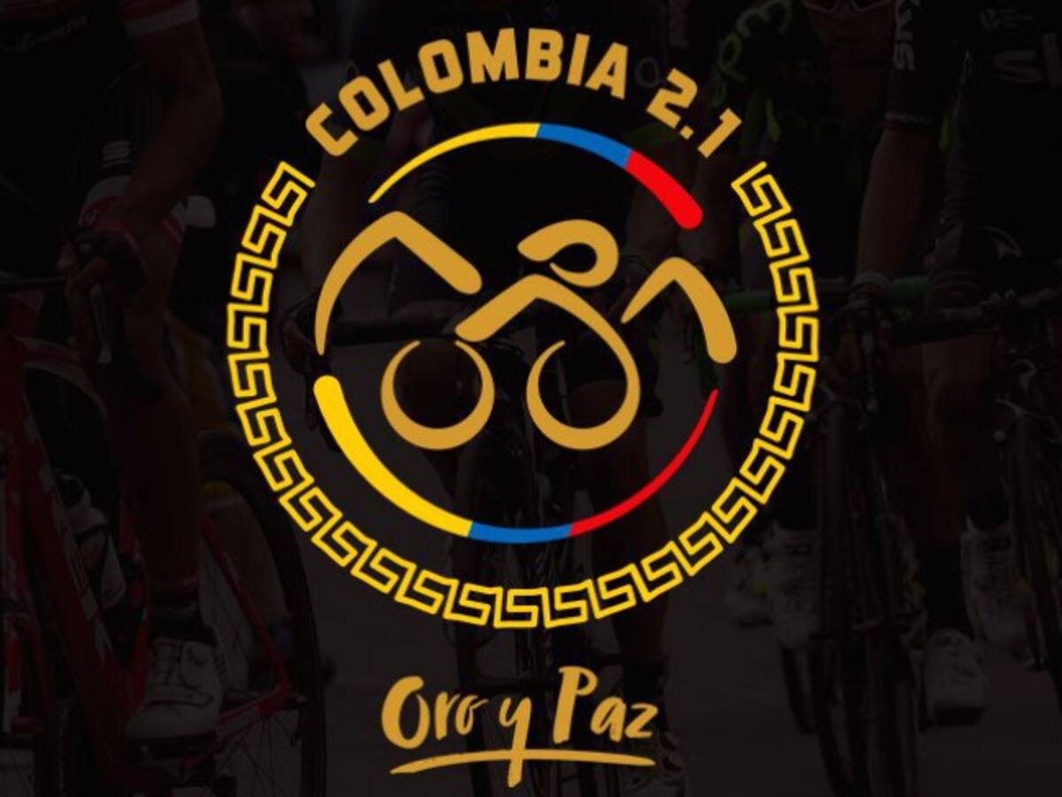 Inicia la fiesta del ciclismo nacional con la Carrera Colombia Oro y Paz
