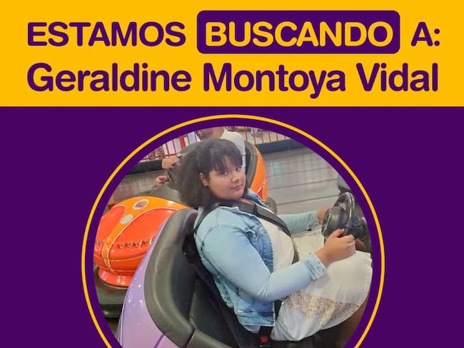 La familia ya interpuso la denuncia ante la Fiscalía, hasta ahora siguen sin pistas sobre el paradero de la menor de edad. Foto: cortesía.