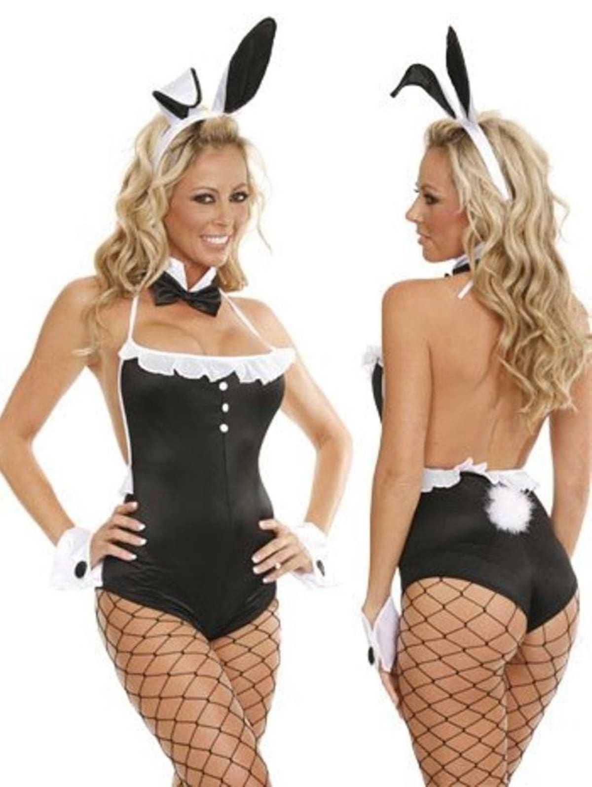 Una sexy conejita playboy