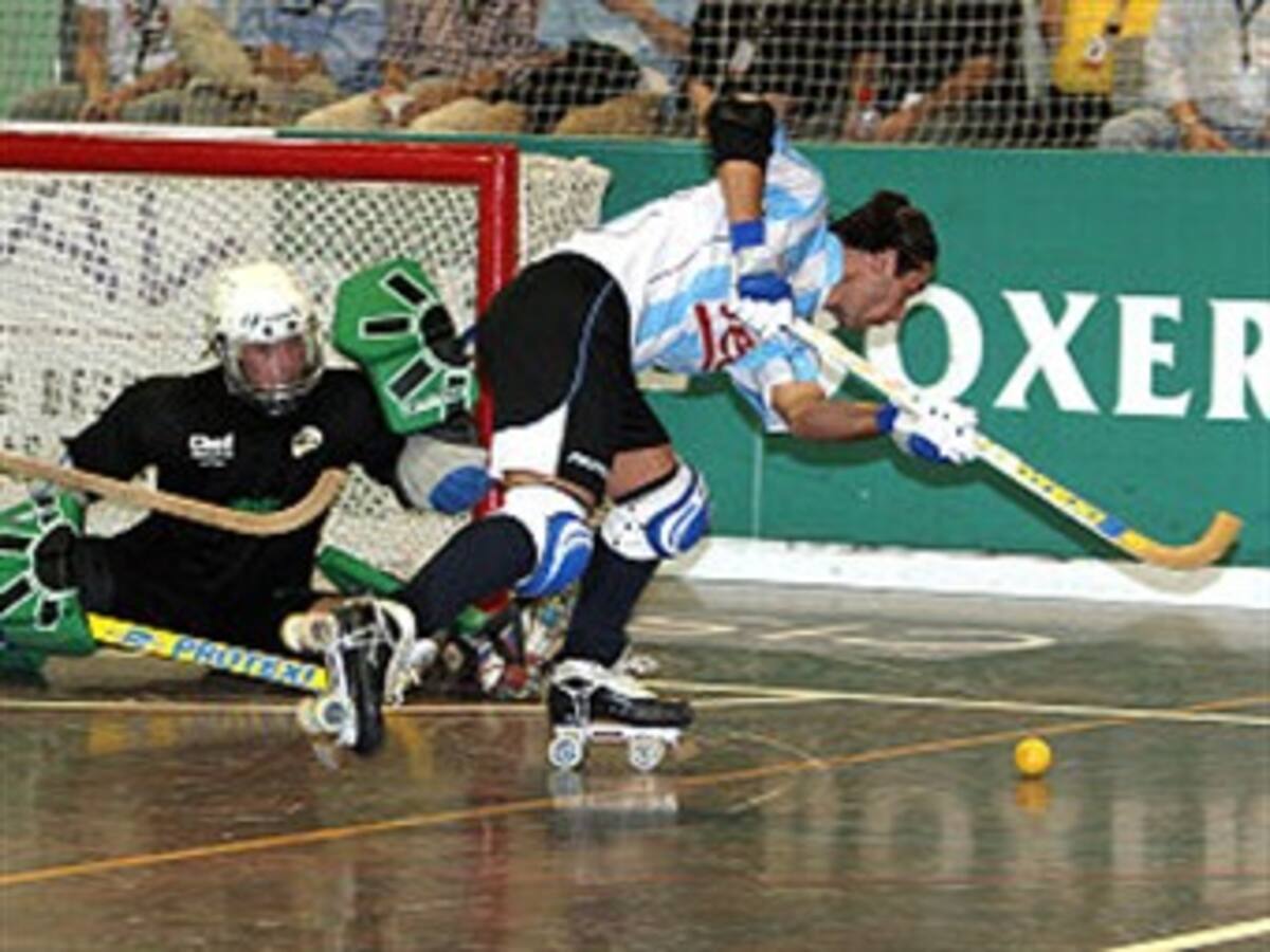 Colombia pierde con Suiza en el Mundial de Hockey Patín