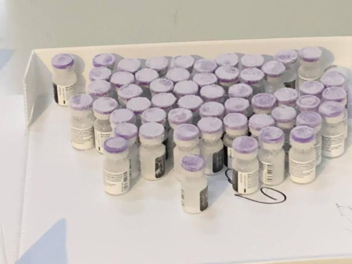 Estas son las poblaciones que recibirán el nuevo lote de vacunas de Pfizer