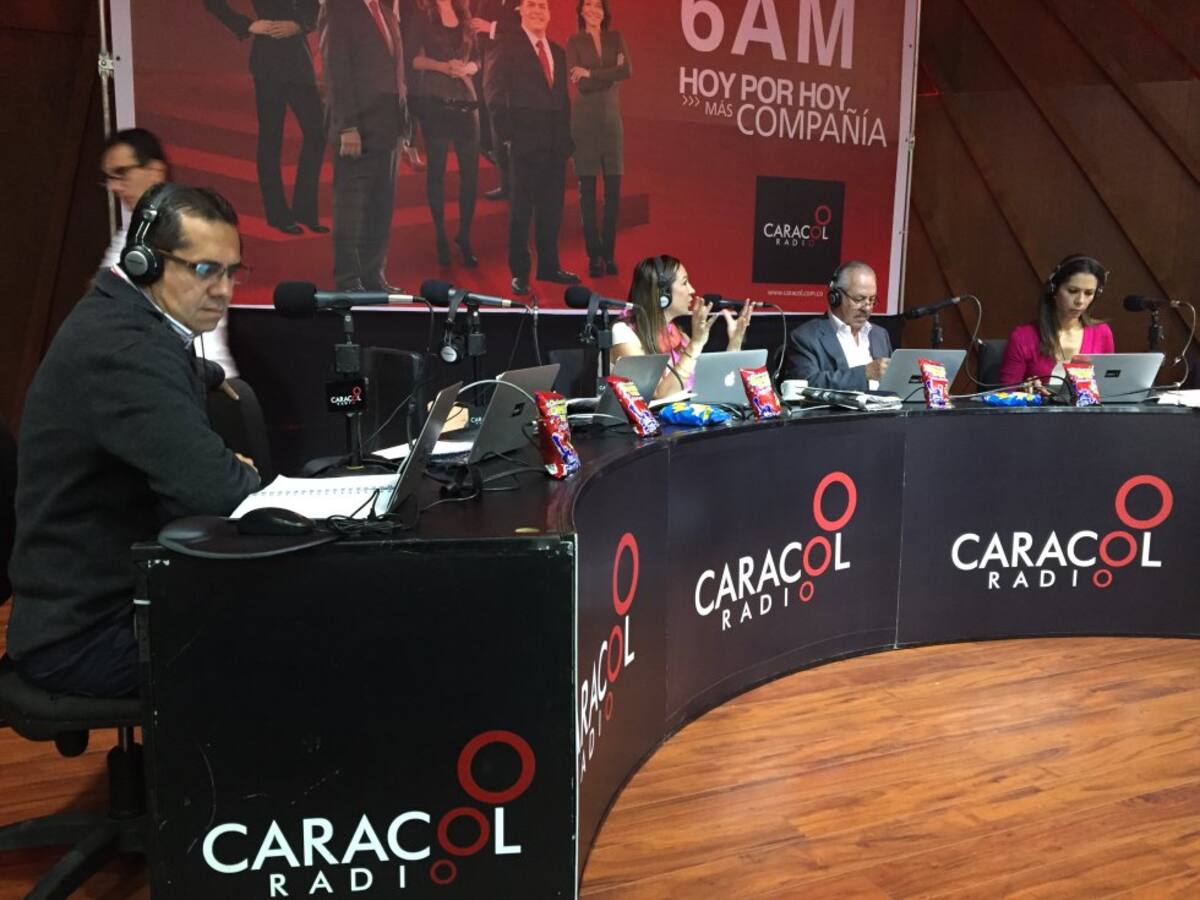 El equipo del espacio más sonado en Colombia emite desde la capital de Santander, Bucaramanga.